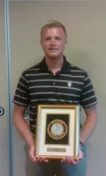 Junior David Erdy earned co-medalist honors with a 207 (70-65-72) at the Firestone Invitational.