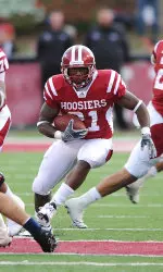 Fifth-year senior running back Trea Burgess is an Arkansas State game captain.