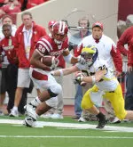Sophomore running back Darius Willis will miss the remainder of the 2010 season.