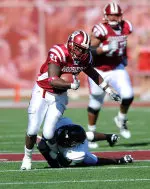 Trea Burgess rushed for 102 yards on 19 carries in the Hoosiers' victory.