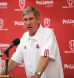 Head Coach Bill Lynch met with members of the media on Monday for his weekly press conference.