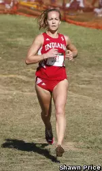 Ben Hubers and Sarah Pease have been named the Big Ten Runners of the Week, the conference announced.