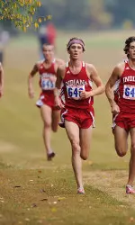 The Hoosiers were led by second- and third-place finishes from Andy Bayer and Andrew Poore respectively.