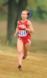 Senior Sarah Pease finished seventh with a time of 20:25 and junior Chelsea Blanchard was 13th in 20:32.