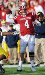 Ben Chappell set school records for completions, attempts and passing yards in Saturday's loss to Michigan.