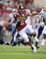 Junior wide receiver Tandon Doss picked up several national honors.