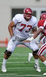 James Brewer is one of the biggest players in the Big Ten.