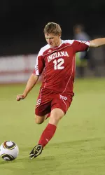 Sophomore Joe Tolen had a goal and an assist as the Hoosiers ran away with a 3-0 win at Michigan State Sunday afternoon.