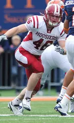 Tyler Replogle and the Hoosiers will take on Northwestern on Saturday at noon at Memorial Stadium.