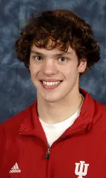 Eric Ress was victorious in six of eight individual events last weekend in dual meet wins over Northwestern and Kentucky.