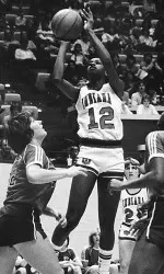 Former Hoosier and 2010 Hall of Fame inductee Denise Jackson Salters