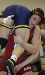 Eric Cameron posted a 17-2 tech fall