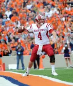 Fifth-year senior quarterback Ben Chappell earned a prestigious National Football Foundation National Scholar-Athlete Award.