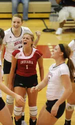 Kelci Marschall, Caitlin Cox and Melanie Hicks