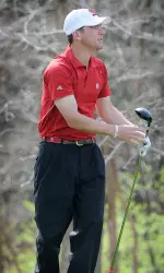 Junior Chase Wright will be in the No. 2 spot for the Hoosiers in Kiawah Island.