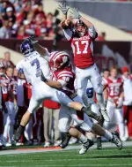 Redshirt freshman cornerback Greg Heban made eight tackles and broke up three passes in his first career start.