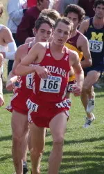 The IU men took second, led by a second-place finish from sophomore Andy Bayer