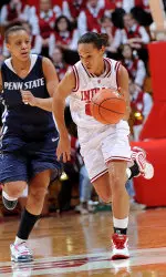 Senior point guard Whitney Lindsay