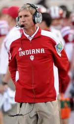 Head Coach Bill Lynch met with members of the media on Monday.