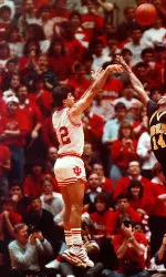 Steve Alford is No. 17 on the Big Ten Network's list of Big Ten Icons