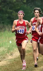 Sophomore Andy Bayer paced the Hoosiers to a win at the adidas Invitational.