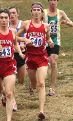 Andy Bayer is the Big Ten Runner of the Week.