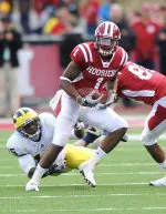 Fifth-year senior wide receiver Terrance Turner is a star on the field and on stage.