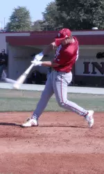 Alex Dickerson and the Hoosiers will kick off the Cream and Crimson series on Monday.