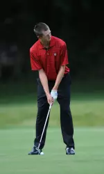 Sophomore Brant Peaper will play in the No. 4 spot for the Hoosiers.