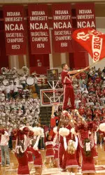 A full house is expected at Hoosier Hysteria
