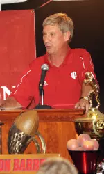 Head Coach Bill Lynch met with members of the media on Monday to discuss last weekend's game against Northwestern and look forward to this weekend's contest against Iowa.