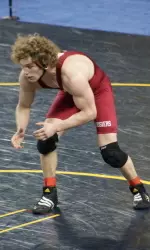 Senior Kurt Kinser is in pursuit of his third consecutive MSU Open title