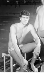Mark Spitz swam at Indiana from 1969-72 and was an eight-time NCAA Champion.