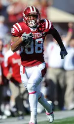 Junior wide receiver Damarlo Belcher is a game captain for the first time this season.