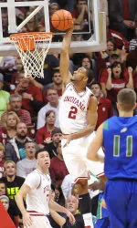 Christian Watford scored a career-high 24 points in the Hoosiers season opener against Florida Gulf Coast