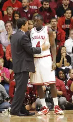 Tom Crean and Victor Oladipo