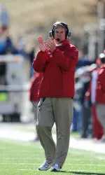 Head Coach Bill Lynch met with members of the media on Monday to discuss last weekend's game at Wisconsin and look forward to this weekend's contest against Penn State.