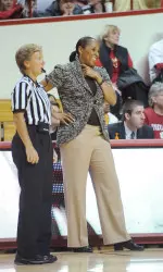 IU head coach Felisha Legette-Jack owns an all-time record of 41-17 in Assembly Hall.