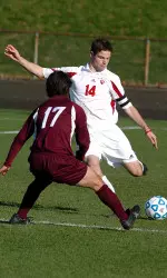 Drew Moor played two seasons at Indiana and won a pair of NCAA titles.