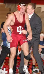 Matt Powless and Coach Goldman