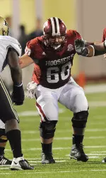 Sophomore center Will Matte is a game captain for the second time this season.