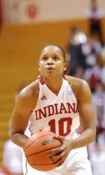 Senior Andrea McGuirt