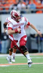 Ben Chappell will lead the Hoosiers against Penn State on Saturday.