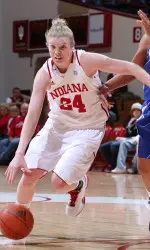 Sophomore Aulani Sinclair scored a career-high 17 points.