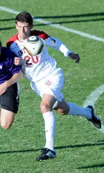 Tommy Meyer and the Indiana defense face a Tulsa team that has scored 41 goals this season.