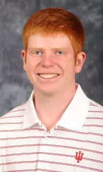 David Mills' second place finish helped lead the Hoosiers to their second straight tournament title.