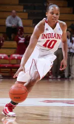 Senior Andrea McGuirt