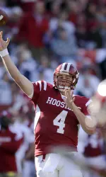 Quarterback Ben Chappell threw for 235 yards and two scores. (AP Photo/Nick Wass)