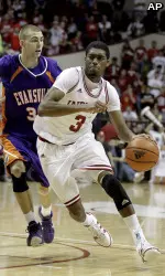 Maurice Creek scored 19 points in Sunday's game.