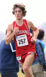 Andrew Poore improved on a 137th-place finish in 2009 to earn All-America honors.